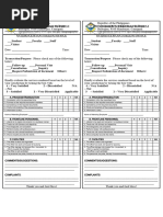 PR-RAI-001 - Feedback Form