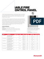 STX - DS 1 Loop Panel Technical Data Sheet