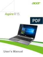 Acer Aspire R5-471T User Manual W10 - Acer - 1.0 - A - A