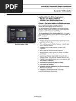 Industrial Generator Set Accessories: Kohlerr Decision-Makerr 3500 Controller