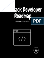 Full Stack Web Developer Roadmap