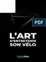 L Art Entretenir Son Velo