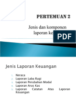 Materi 2 - Jenis Dan Komponen Laporan Keuangan