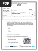 Grade 5 Quiz 2