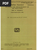 IS 5182 - 9 Methods For Measurement of Air Pollution Part 9 Oxidants