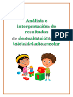 Informe de Sistematización de La Evaluación Diagnostica Oficial