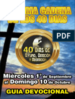 40 Días Ayuno