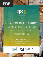 Gestion Del Cambio