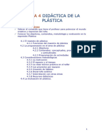 Didactica de La Plastica