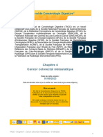 TNCD - Chap 04 Cancer Colorectal Metastatique - 2023 09 01