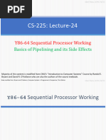 CS225 Lect24 Basics of Pipelining