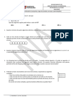 Ficha de Trabalho No 5 - Cálculo Combinatório - Conjuntosregra Do Produto Arranjos e Permutações