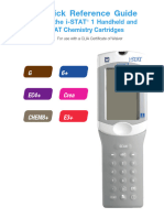 I-Stat 1 Quick Reference Guide 716942-00l Compressed