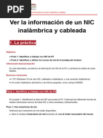 R3 - NE - ESS - 3 - 03P - Ver La Información de Un NIC Inalámbrica y Cableada Jared Rodriguez