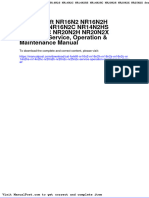 Cat Forklift Nr16n2 Nr16n2h Nr16n2s Nr16n2c Nr14n2hs Nr14n2hc Nr20n2h Nr20n2x Nr25n2x Service Operation Maintenance Manual