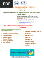 Python Classes Objects Special Methods Inheritance, Polymorphism, Encapsulation