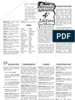 Nostalgia and Dragons 4th Edition Prototype