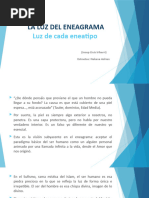 La Luz Del Eneagrama en Cada Eneatipo