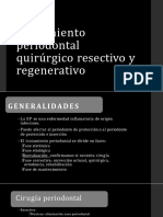 Tratamiento Periodontal Quirúrgico Resectivo y Regenerativo - Unab 2023