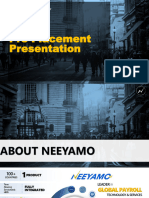 Neeyamo Placement Product Specalist 2024 Pune