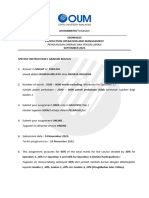 Assignment/Tugasan EBOM4103 Production Operation and Management September 2023