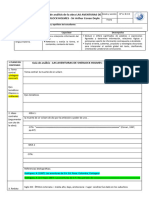 Planificación de Comentario Narrativo