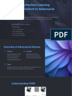 Building A Machine Learning System Resilient To Adversarial Attacks