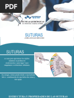 SUTURAS