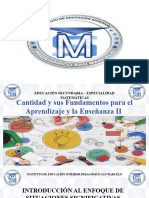 Introducción Al Enfoque de Situaciones Significativas