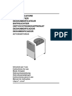 Deshumificador Delonghi DN125