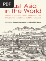 David C. Kang - Stephan Haggard - East Asia in The World - Twelve Events That Shaped The Modern International Order-Cambridge University Press (2020)