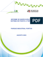 G23 - 07 - Portos - Informe Sistema Puesta A Tierra