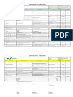 SLA Cleaning Periode November 2023