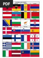 Bandera de Los Paises Del Mundo