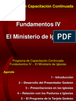 F IV-El MInisterio de Iglesias