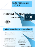 01 - Presentación Calidad y Calidad de Soft