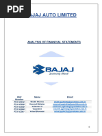 FA PDF - Bajaj