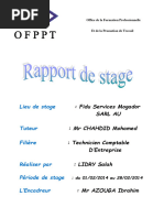 Rapport de Stage MR Salah