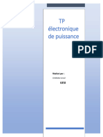 TP Electronique de Puissance