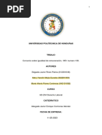 Resumen Convenios Sobre Igualdad de Remuneracion, 1951