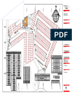 Plano Urbanistico La Arboleda