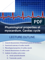 Lecture 4 Properties of Myocardium and Cardiac Cycle 2020-2021