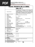 Ficha Tecnica de La Obra