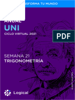 Trigonometria Anual - Uni Sem20 Transformaciones Trigonométricas I