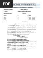 Estado Financiero Contabilidad General