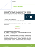 Desarrollo Sustentable - D - Evaluación 3 - P