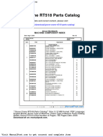 Grove Crane Rt518 Parts Catalog