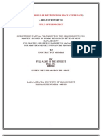 Indian Derivative Market - Final