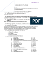 Derecho Notarial Fase Privada