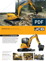 Minipelles JCB 8025 8030 8035 ZTS 52518 102014